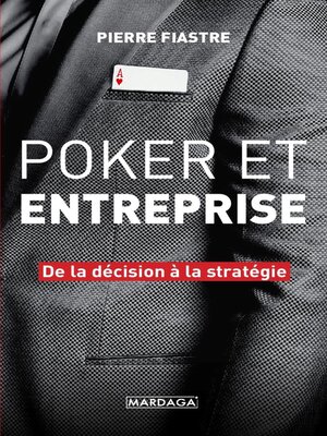 cover image of Poker et entreprise